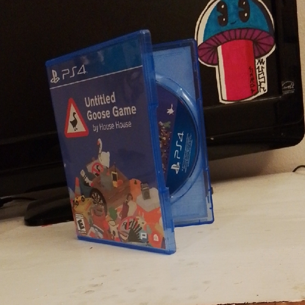 Untitled Goose Game  - PS4 Game
